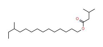12-Methyltetradecyl 3-methylbutyrate